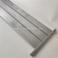 Heat transfer aluminum water cooling plate